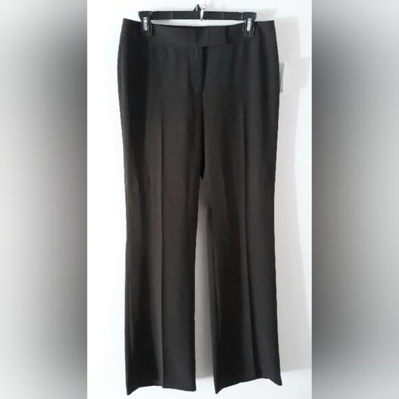 Tahari Straight Leg Career Pants 8 - Picture 1 of 4